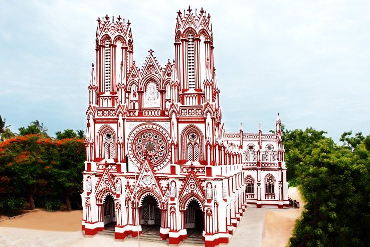 8. Idaikattur Church